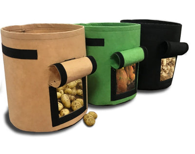 GrowMate™ Potato Planter Bag – Fresh Harvest at Your Fingertips! - Kamykart