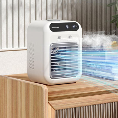 ❄️ Mini Chill™ Portable Air Cooler – Stay Cool Anywhere! - Kamykart