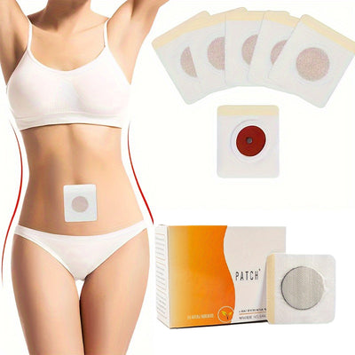 SlimFit™ Herbal Navel Patches – Burn Fat While You Sleep! - Kamykart