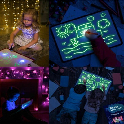 The Magic Glow Drawing Tablet ✨ - Kamykart
